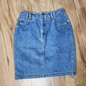 LizWear Jean Skirt, Size 6